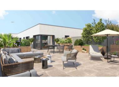 Bobigny programme neuf  Les Terrasses d'Aliona