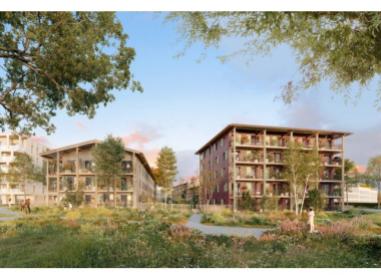 Logement neuf Saint-Étienne : Docks 42