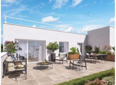Logement neuf Chartres : Les Jardins d'Henri IV