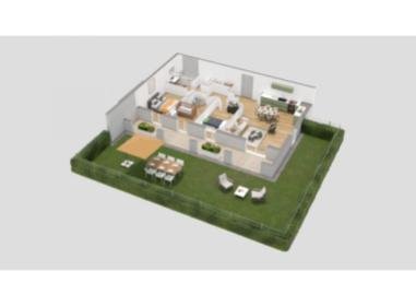 Les Jardins d'Henri IV Immobilier neuf Chartres