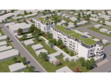 Les Marquises programme neuf Goussainville