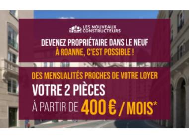 Logement neuf Roanne : Le Jardin Mirandole
