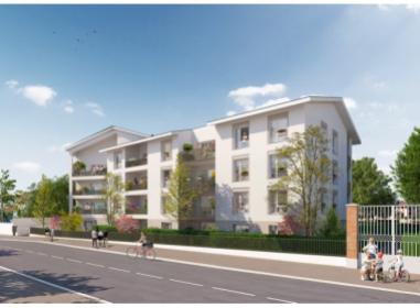 Le Jardin Mirandole Immobilier neuf Roanne