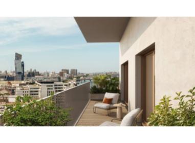 Ivry-sur-Seine programme neuf  Ivry Confluences 2