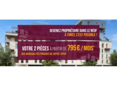 Torcy programme neuf  Les Jardins d'Aragon