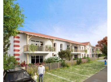 Logement neuf Parentis-en-Born : Résidence Poésia
