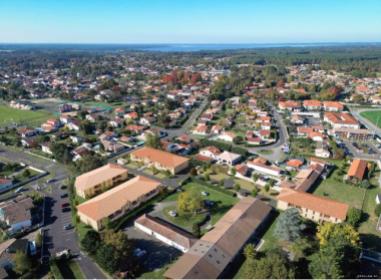 Parentis-en-Born programme neuf  Résidence Poésia
