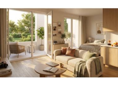 Immobilier neuf Strasbourg : Les Escales du Rhin