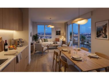 Logement neuf Strasbourg : Les Escales du Rhin