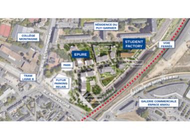 Angers programme neuf  Epure - Quartier Montaigne
