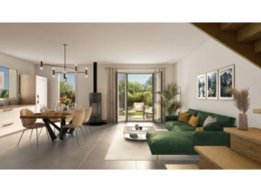 Programme immobilier neuf mixte Méry-sur-Oise