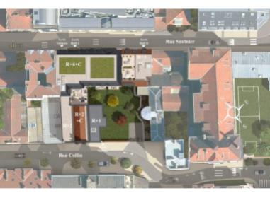 Villa Collin programme neuf Puteaux