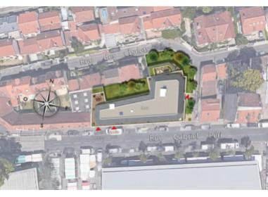 Villa Gabrielle programme neuf Colombes