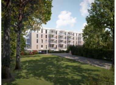 Logement neuf Hennebont : Coté Parc