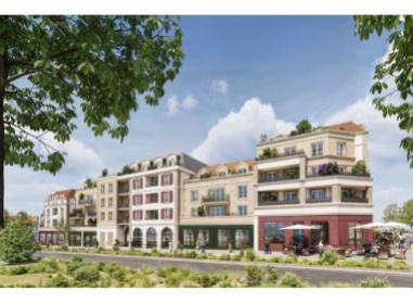 Logement neuf Dugny : Résidence de l'Ormeteau