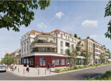 Résidence de l'Ormeteau Immobilier neuf Dugny