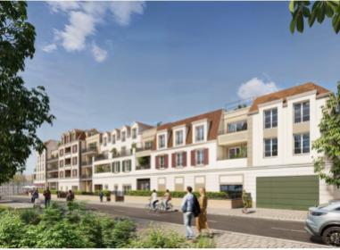 Résidence de l'Ormeteau programme neuf Dugny
