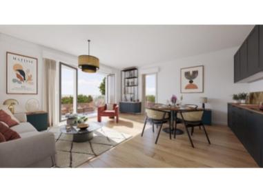 Logement neuf Audenge : Domaine du Ruisseau - Bail Réel Solidaire