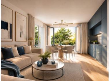 Logement neuf Grigny : Le Cèdre Bleu