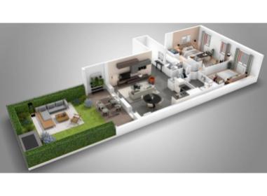 Immobilier neuf Toulouse : Minime Lautrec