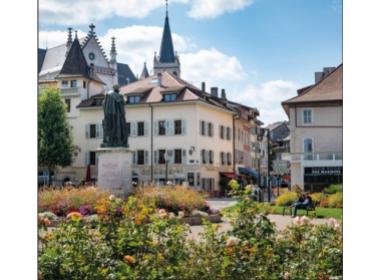 Jardins sur le Lac programme neuf Thonon-les-Bains