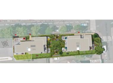 Vénissieux programme neuf  Patio Pressensé
