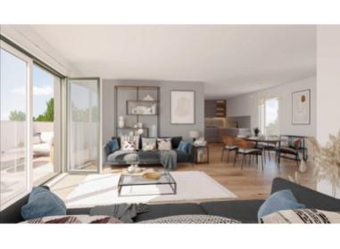 Stains programme neuf  Les Jardins du Parc