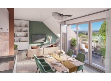 Programme immobilier neuf appart Caen