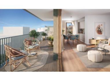 Programme immobilier neuf appart Aubervilliers