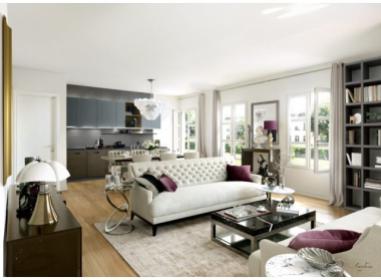 Logement neuf Chessy : Le Liberty