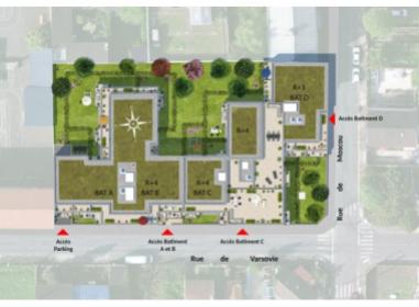 Les Terrasses d'Aliona programme neuf Bobigny