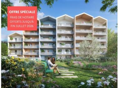 Immobilier neuf Le Pont-de-Claix : Le Van Gogh