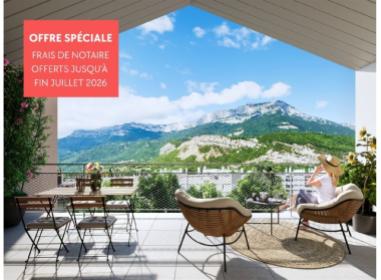 Logement neuf Le Pont-de-Claix : Le Van Gogh