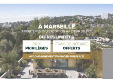 Programme immobilier neuf appart Marseille 8ème