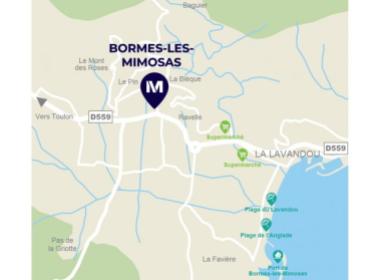 Programme immobilier neuf appart Bormes-les-Mimosas