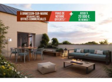 Logement neuf Ormesson-sur-Marne : Essencia