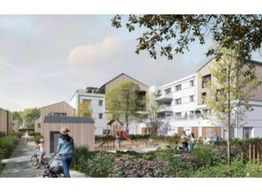 Programme immobilier neuf mixte Mondeville