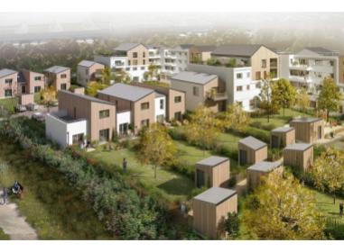 Programme immobilier neuf mixte Mondeville