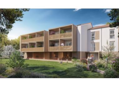 Programme immobilier neuf appart Mont-de-Marsan