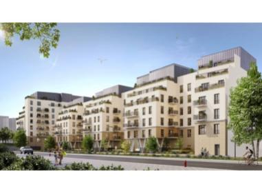 Immobilier neuf Aubervilliers : Les Terrasses du Canal