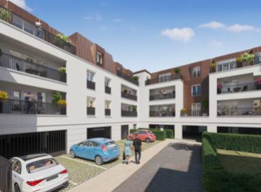 Gonesse programme neuf  Le Clos du Centre
