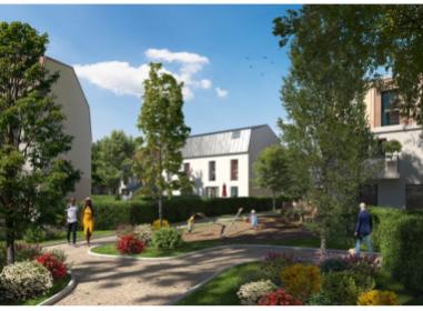 Le Domaine du Bois de la Garenne Immobilier neuf Évry-Courcouronnes