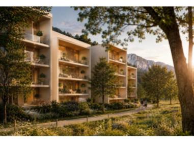 Le Domaine de Buttet Immobilier neuf Le Bourget-du-Lac