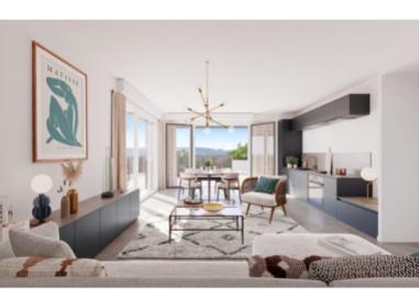 Logement neuf Thonon-les-Bains : Les Balcons du Léman