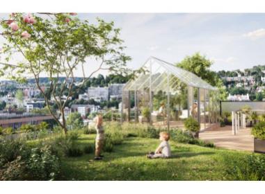 Programme immobilier neuf appart Boulogne-Billancourt