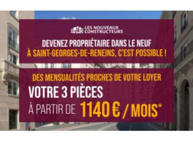 Logement neuf Saint-Georges-de-Reneins : Les Allées Fleurie