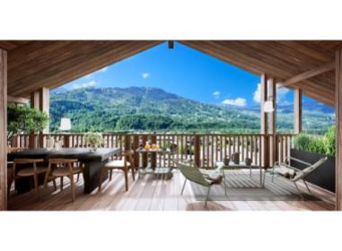 Programme immobilier neuf appart Samoens