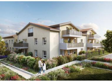 Programme immobilier neuf appart Saint-Bonnet-de-Mure