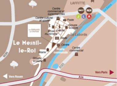 Programme immobilier neuf appart Le Mesnil-le-Roi