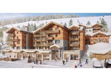 Programme immobilier neuf appart Les-Deux-Alpes
